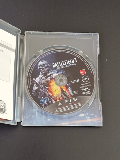 Battlefield 3 Limited Edition Steelbook (PAL) - PlayStation 3