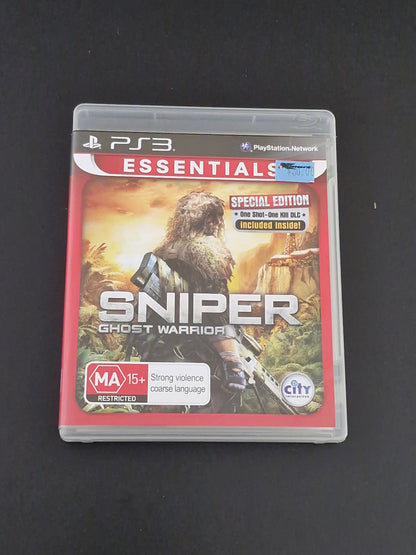 Sniper: Ghost Warrior Special Edition (PAL) - PlayStation 3