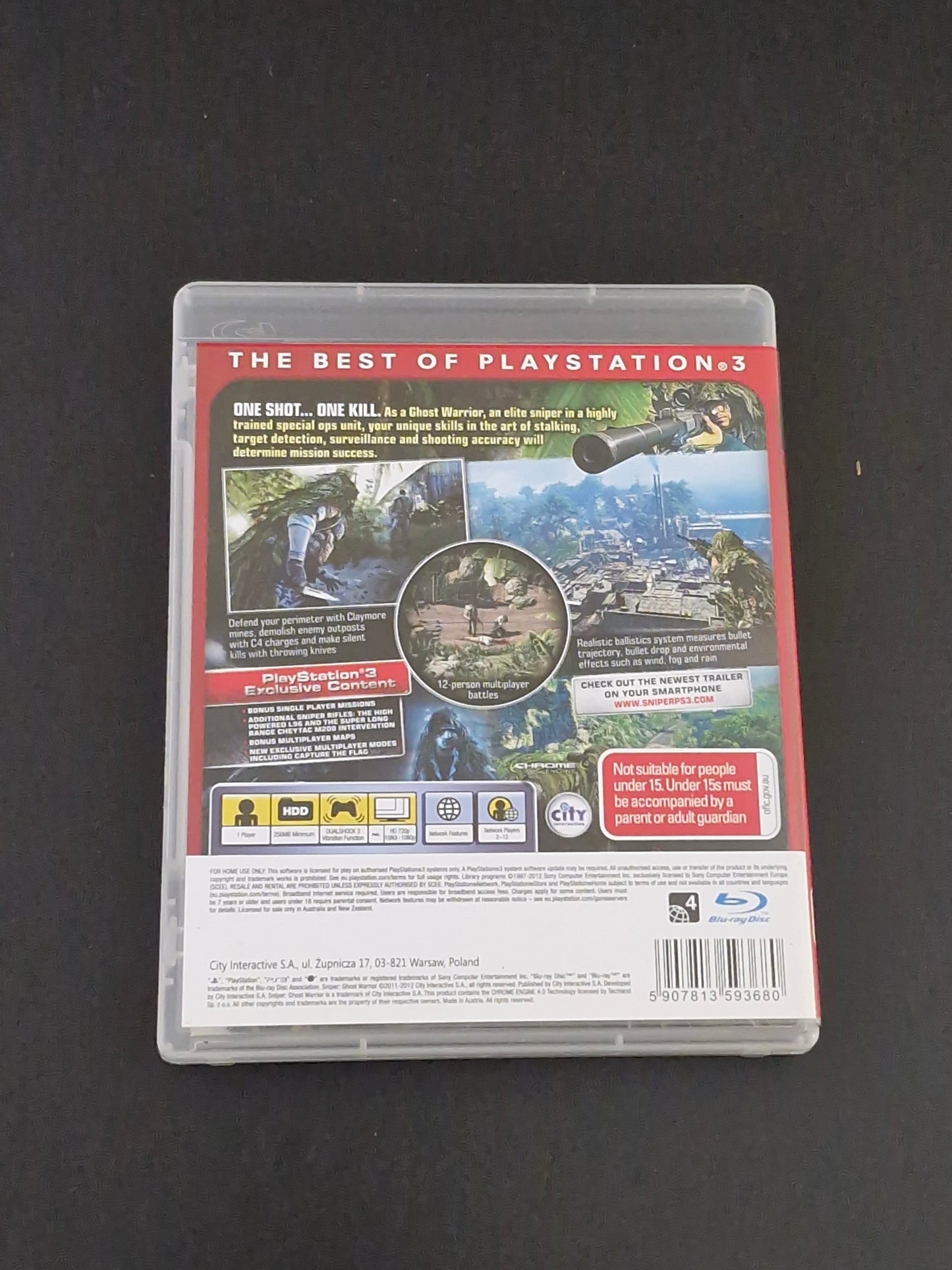 Sniper: Ghost Warrior Special Edition (PAL) - PlayStation 3