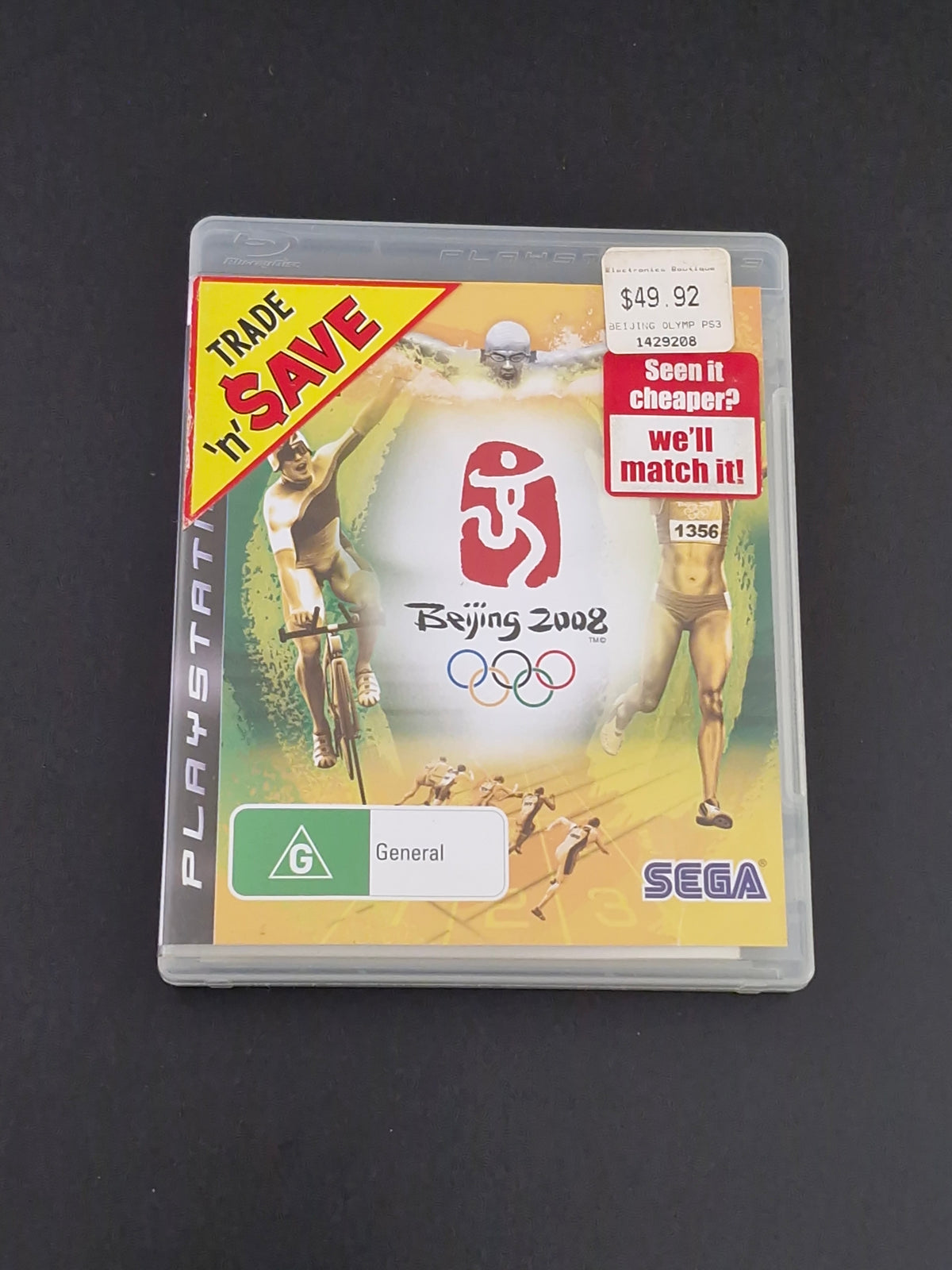 Beijing 2008 (PAL) - PlayStation 3