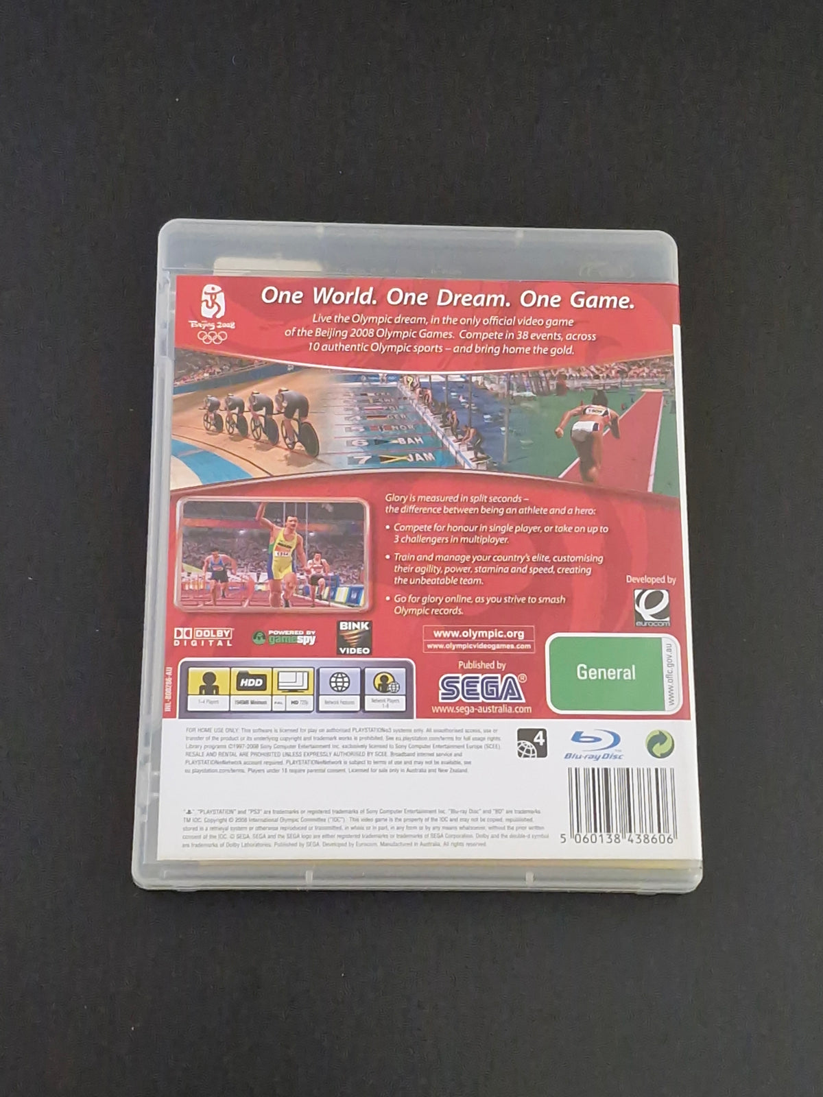 Beijing 2008 (PAL) - PlayStation 3
