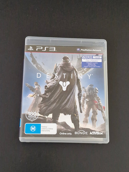 Destiny (PAL) - PlayStation 3