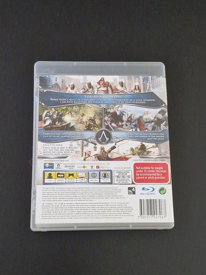 Assassin’s Creed Brotherhood (PAL) - PlayStation 3
