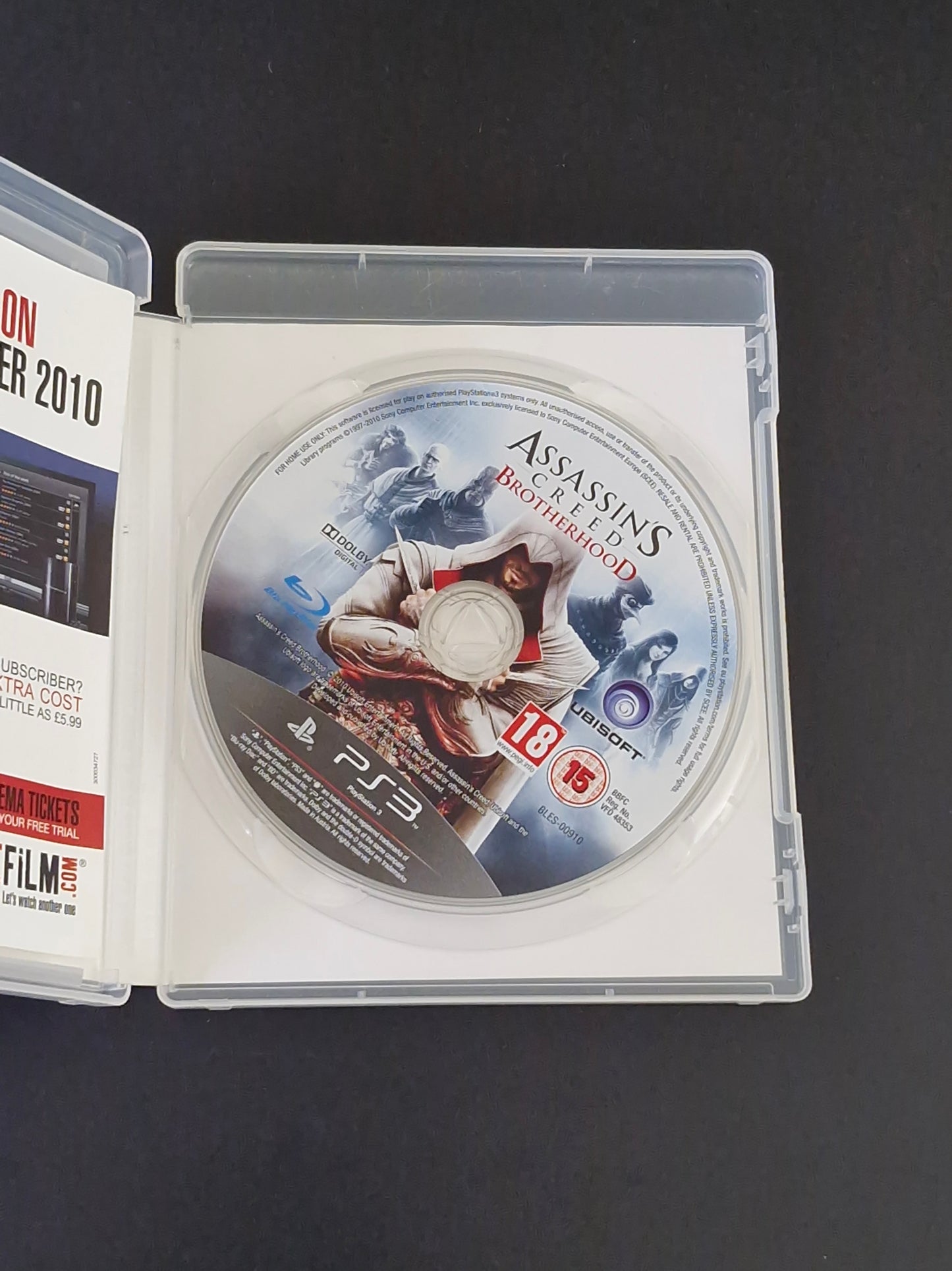 Assassin’s Creed Brotherhood (PAL) - PlayStation 3