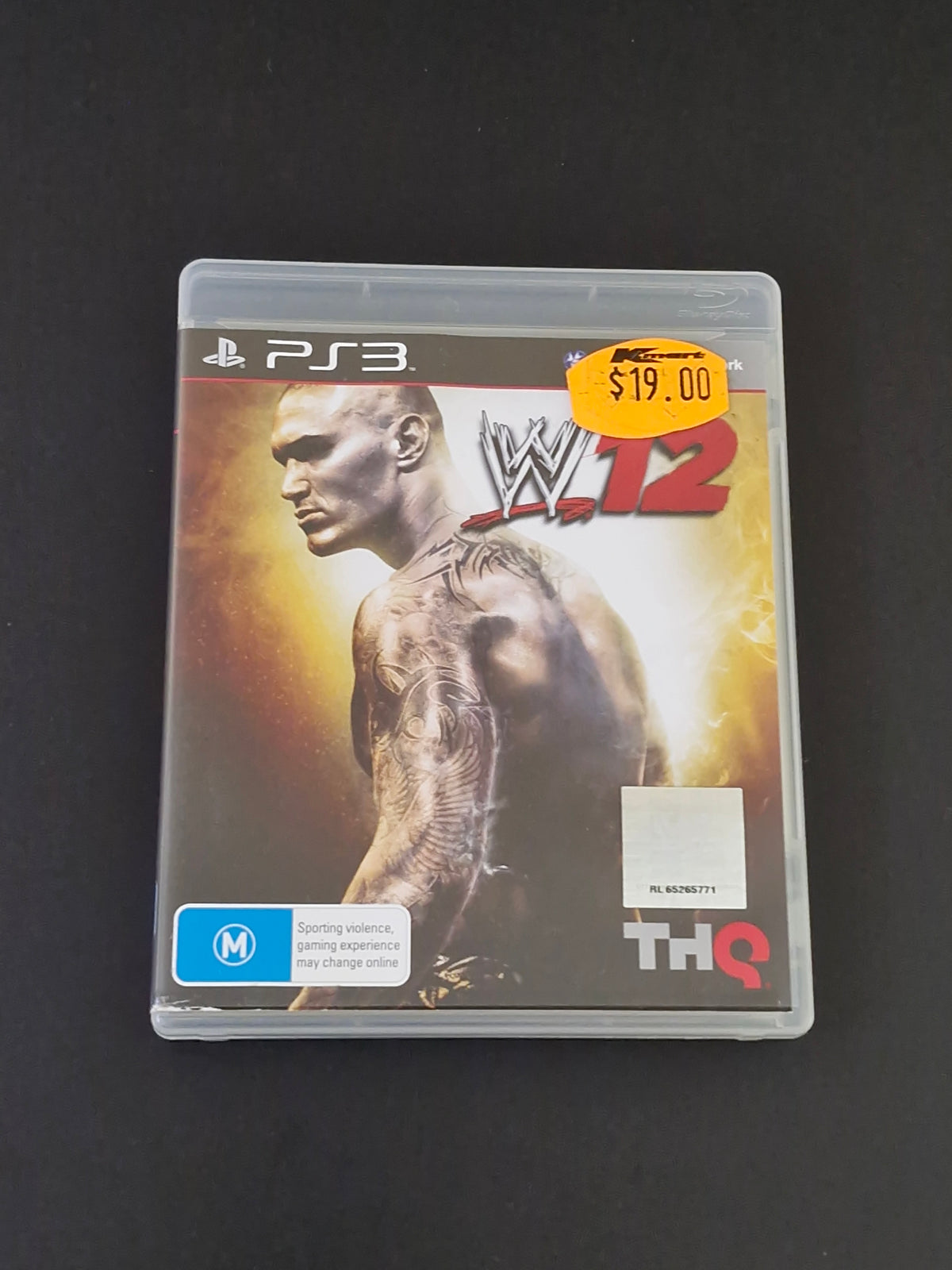 WWE ’12 WrestleMania Edition Platinum (PAL) - PlayStation 3
