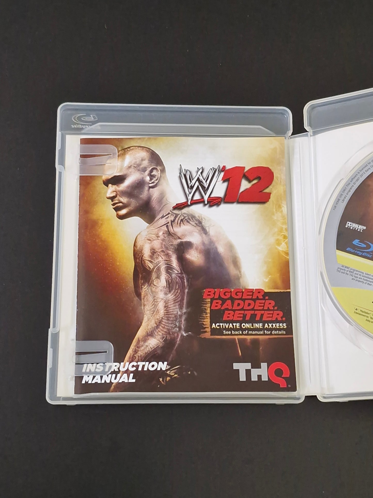 WWE ’12 WrestleMania Edition Platinum (PAL) - PlayStation 3