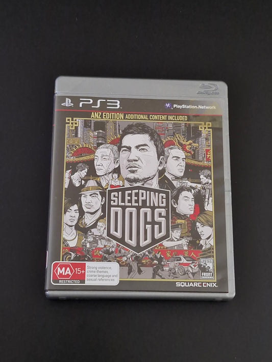 Sleeping Dogs ANZ Edition (PAL) - PlayStation 3