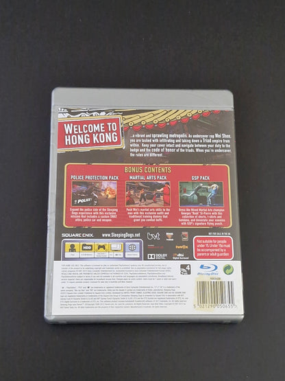 Sleeping Dogs ANZ Edition (PAL) - PlayStation 3