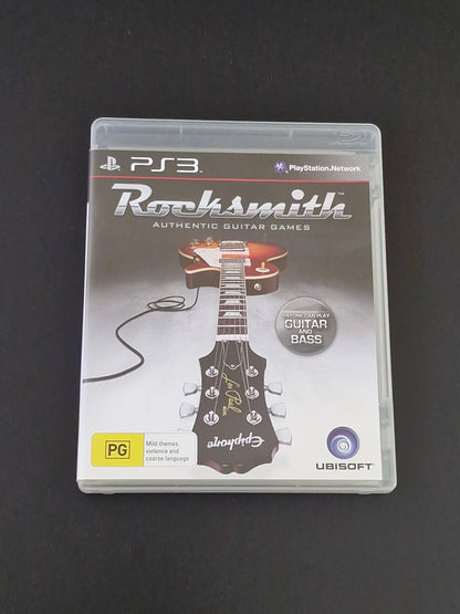 Rocksmith (PAL) - PlayStation 3