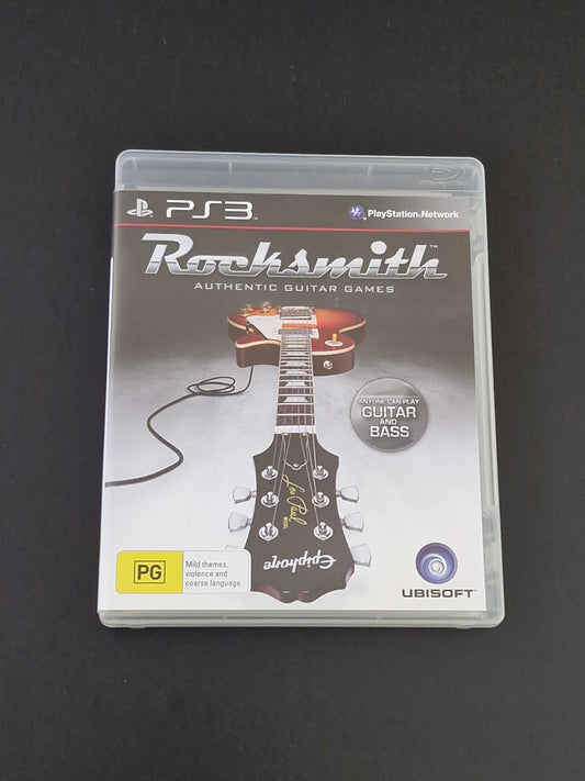 Rocksmith (PAL) - PlayStation 3