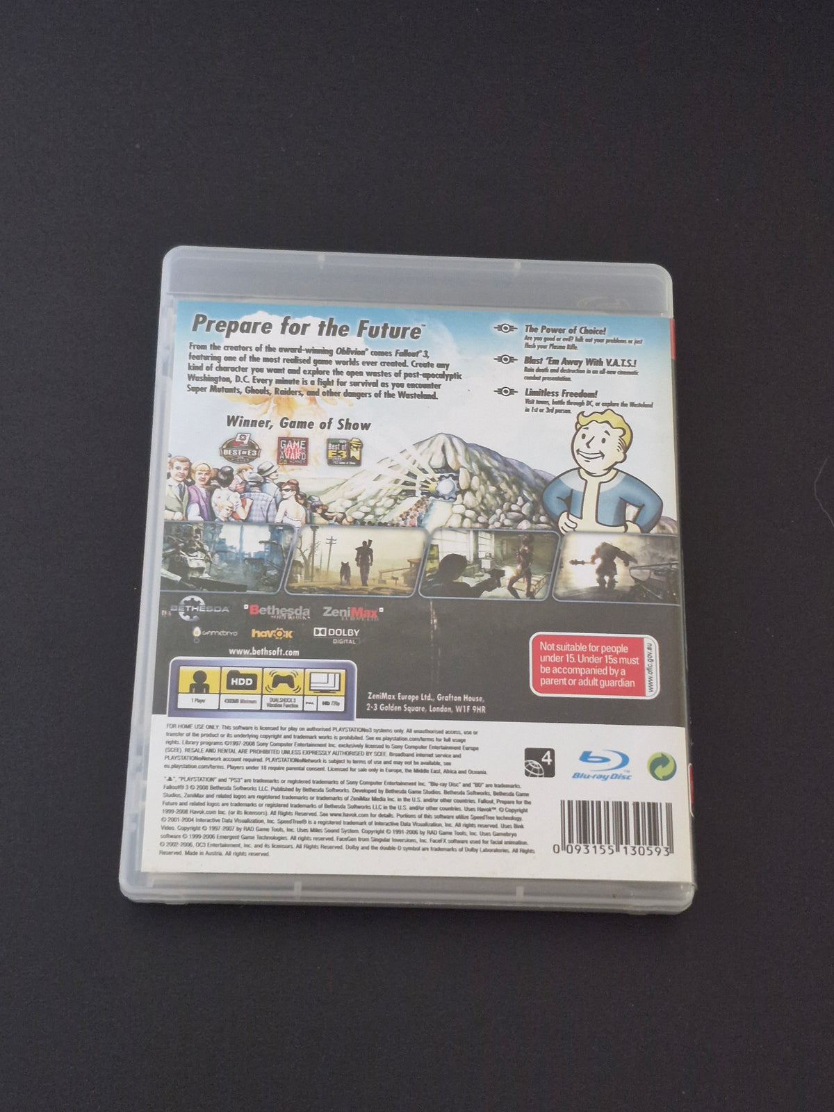 Fallout 3 (PAL) - PlayStation 3