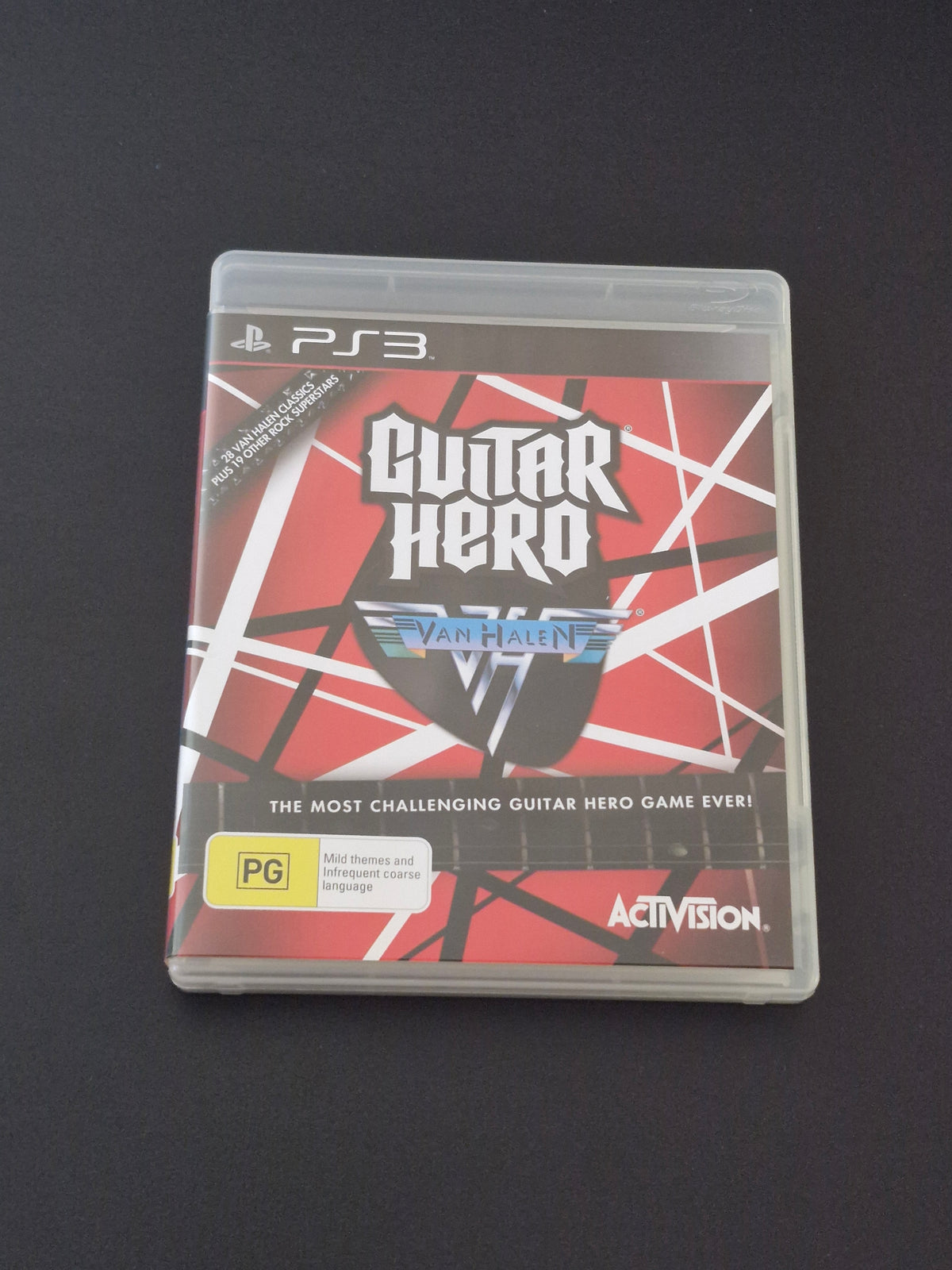 Guitar Hero: Van Halen (PAL) - PlayStation 3