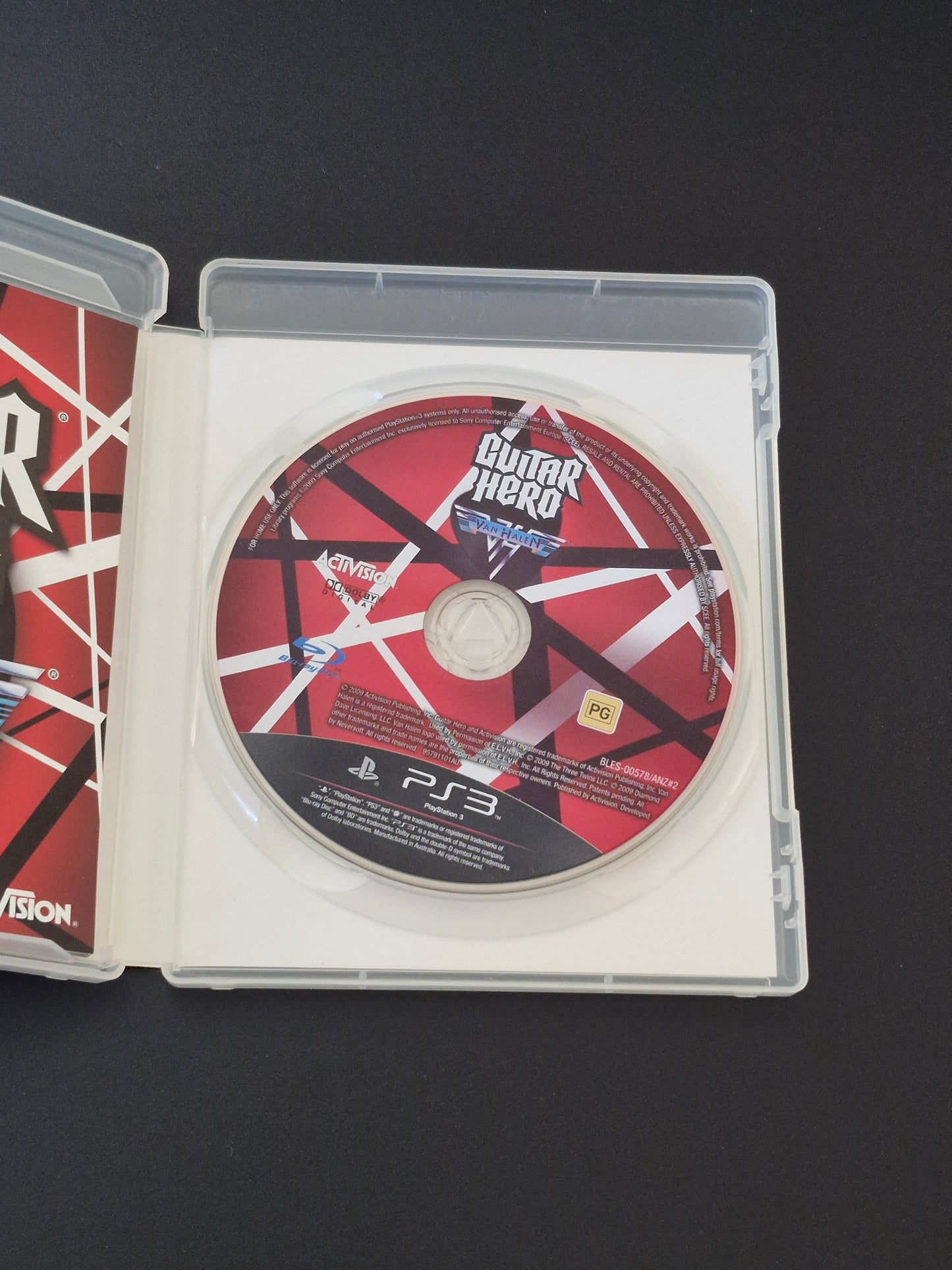 Guitar Hero: Van Halen (PAL) - PlayStation 3