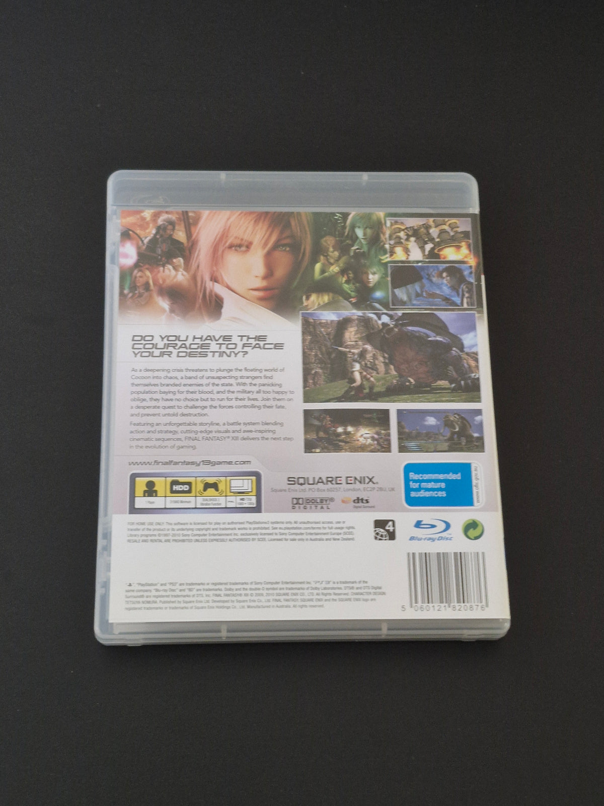 Final Fantasy XIII (PAL) - PlayStation 3