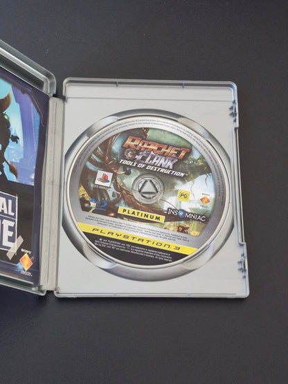 Ratchet &amp; Clank: Tools of Destruction Platinum (PAL) - PlayStation 3