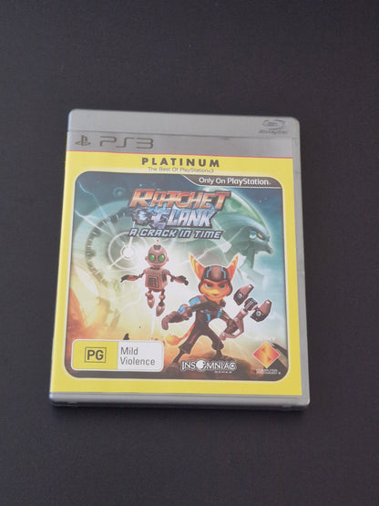 Ratchet &amp; Clank: A Crack in Time Platinum (PAL) - PlayStation 3