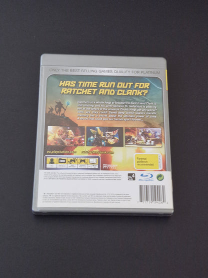 Ratchet &amp; Clank: A Crack in Time Platinum (PAL) - PlayStation 3