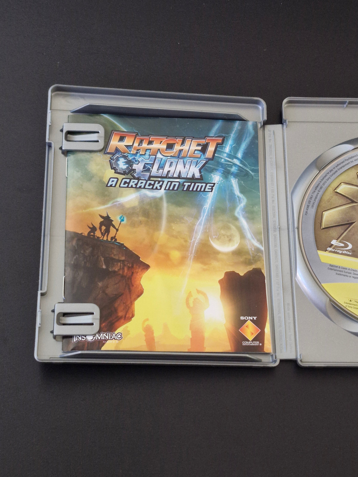 Ratchet &amp; Clank: A Crack in Time Platinum (PAL) - PlayStation 3