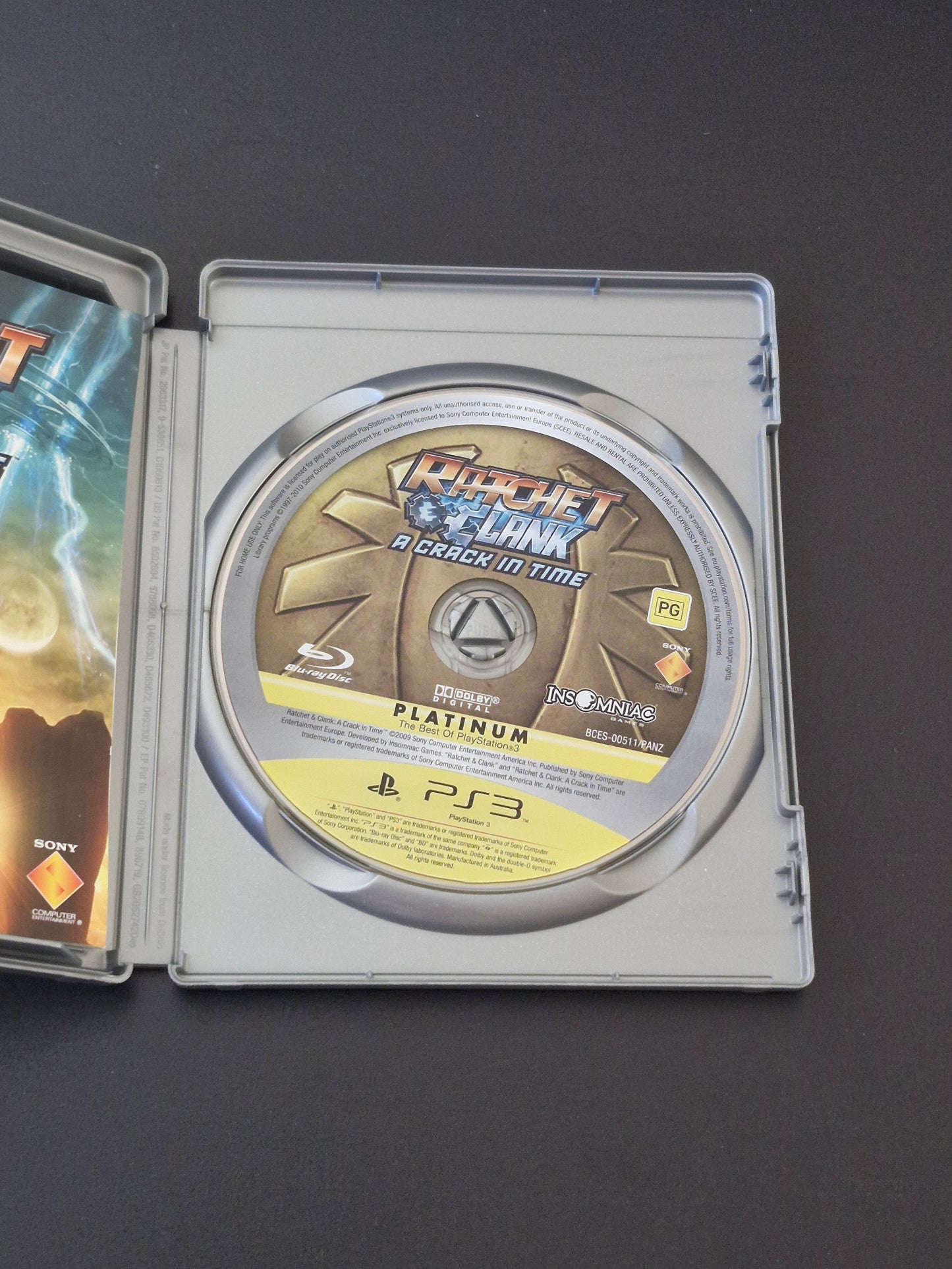 Ratchet &amp; Clank: A Crack in Time Platinum (PAL) - PlayStation 3