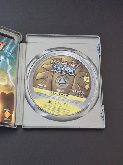 Ratchet &amp; Clank: A Crack in Time Platinum (PAL) - PlayStation 3
