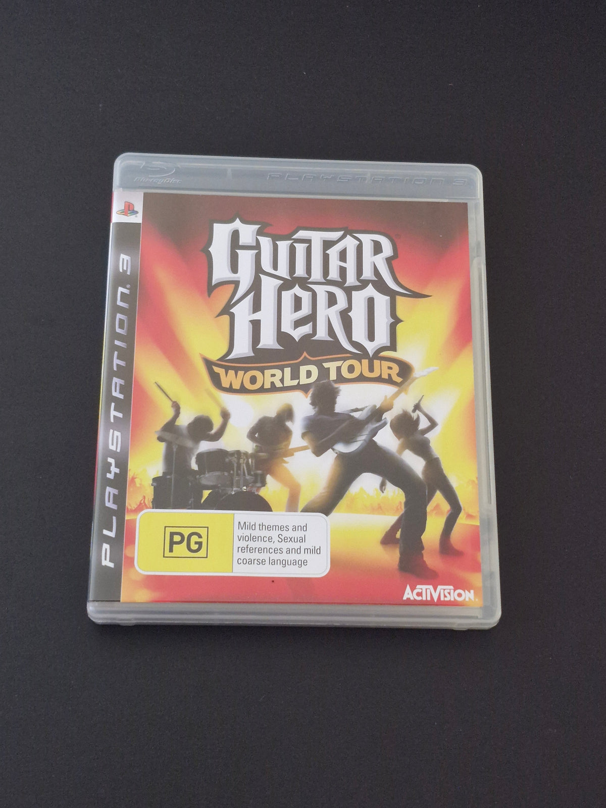 Guitar Hero: World Tour (PAL) - PlayStation 3