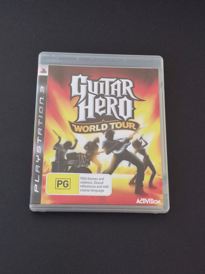 Guitar Hero: World Tour (PAL) - PlayStation 3