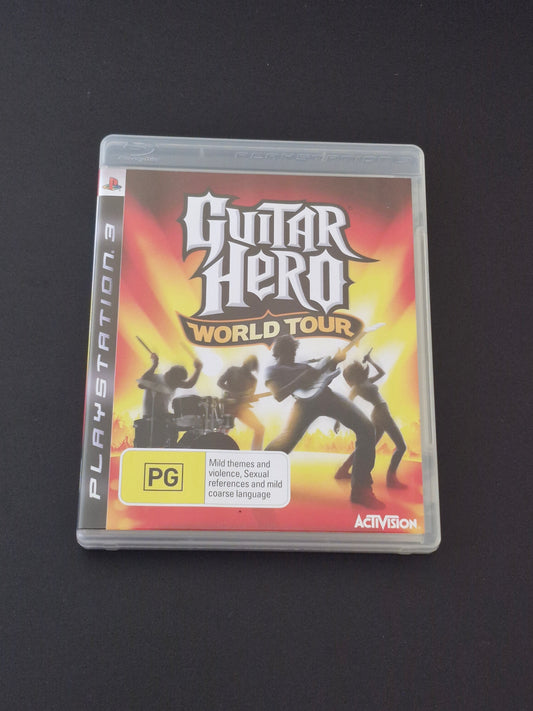 Guitar Hero: World Tour (PAL) - PlayStation 3