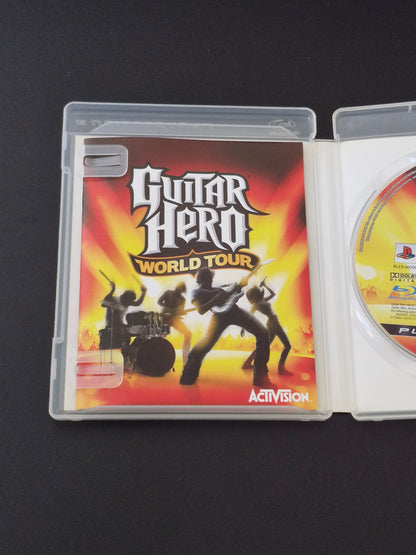 Guitar Hero: World Tour (PAL) - PlayStation 3