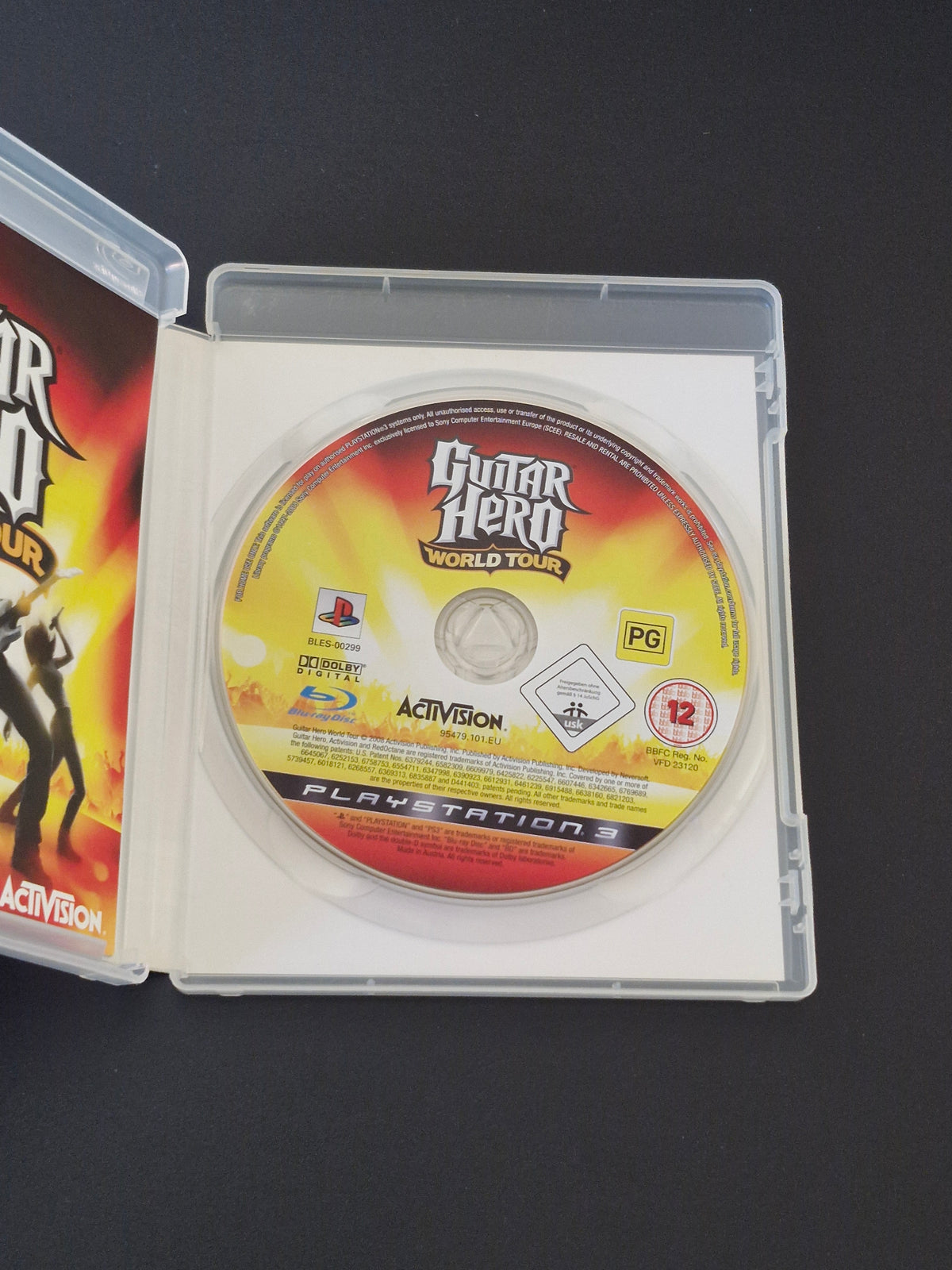 Guitar Hero: World Tour (PAL) - PlayStation 3