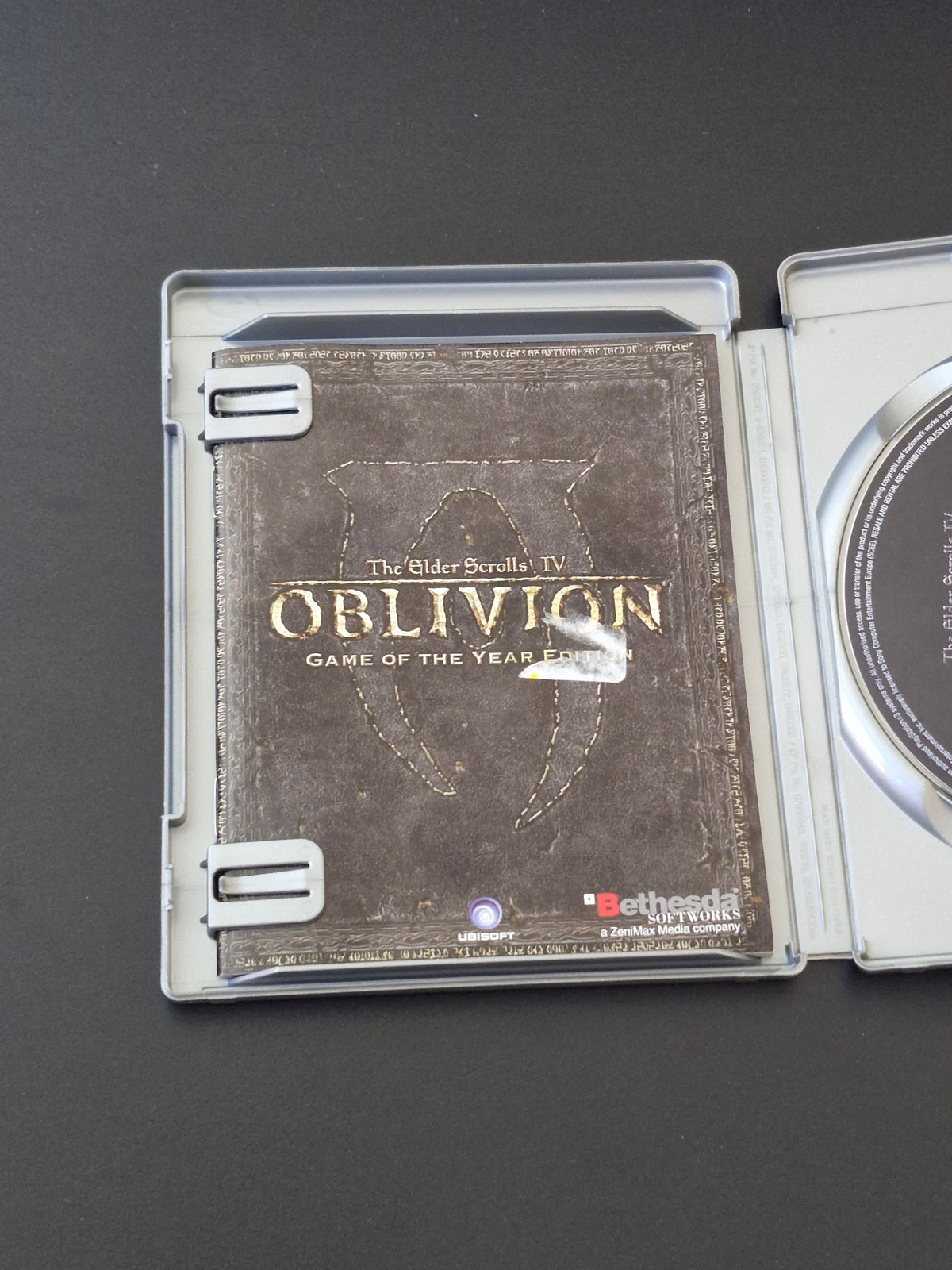 The Elder Scrolls IV: Oblivion Game of the Year Edition Platinum (PAL) - PlayStation 3