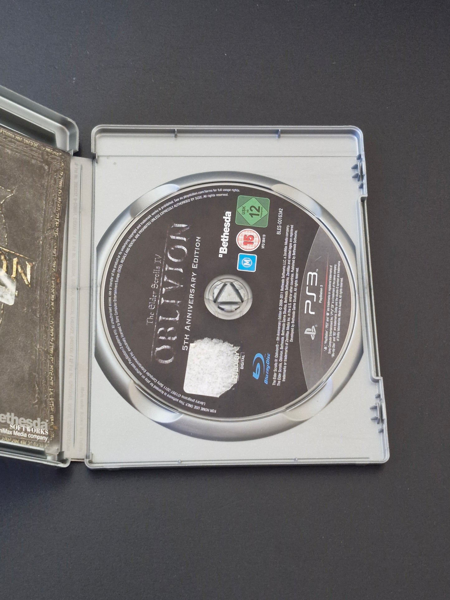 The Elder Scrolls IV: Oblivion Game of the Year Edition Platinum (PAL) - PlayStation 3