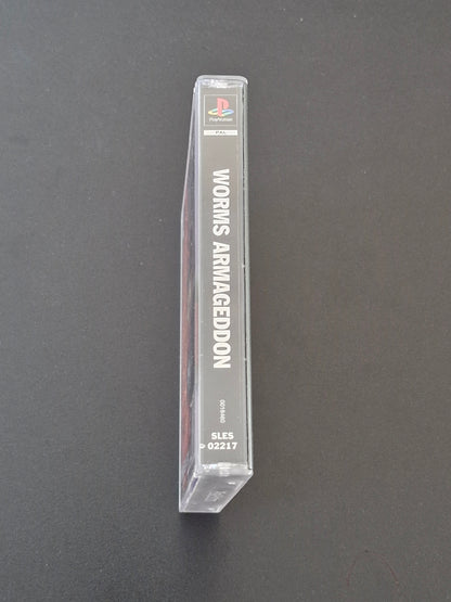 PlayStation 1 - Worms Armageddon - Best of Infogrames - PAL– Complete