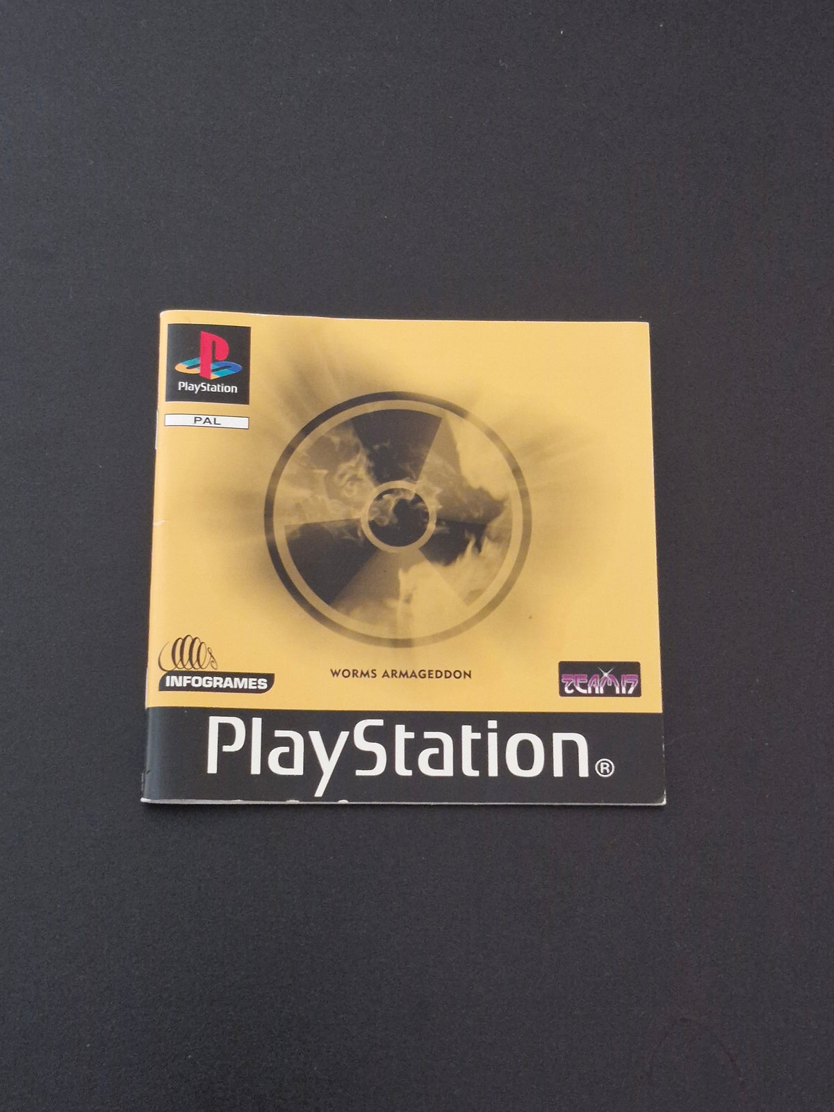 PlayStation 1 - Worms Armageddon - Best of Infogrames - PAL– Complete