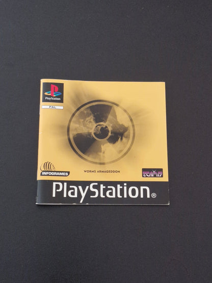 PlayStation 1 - Worms Armageddon - Best of Infogrames - PAL– Complete