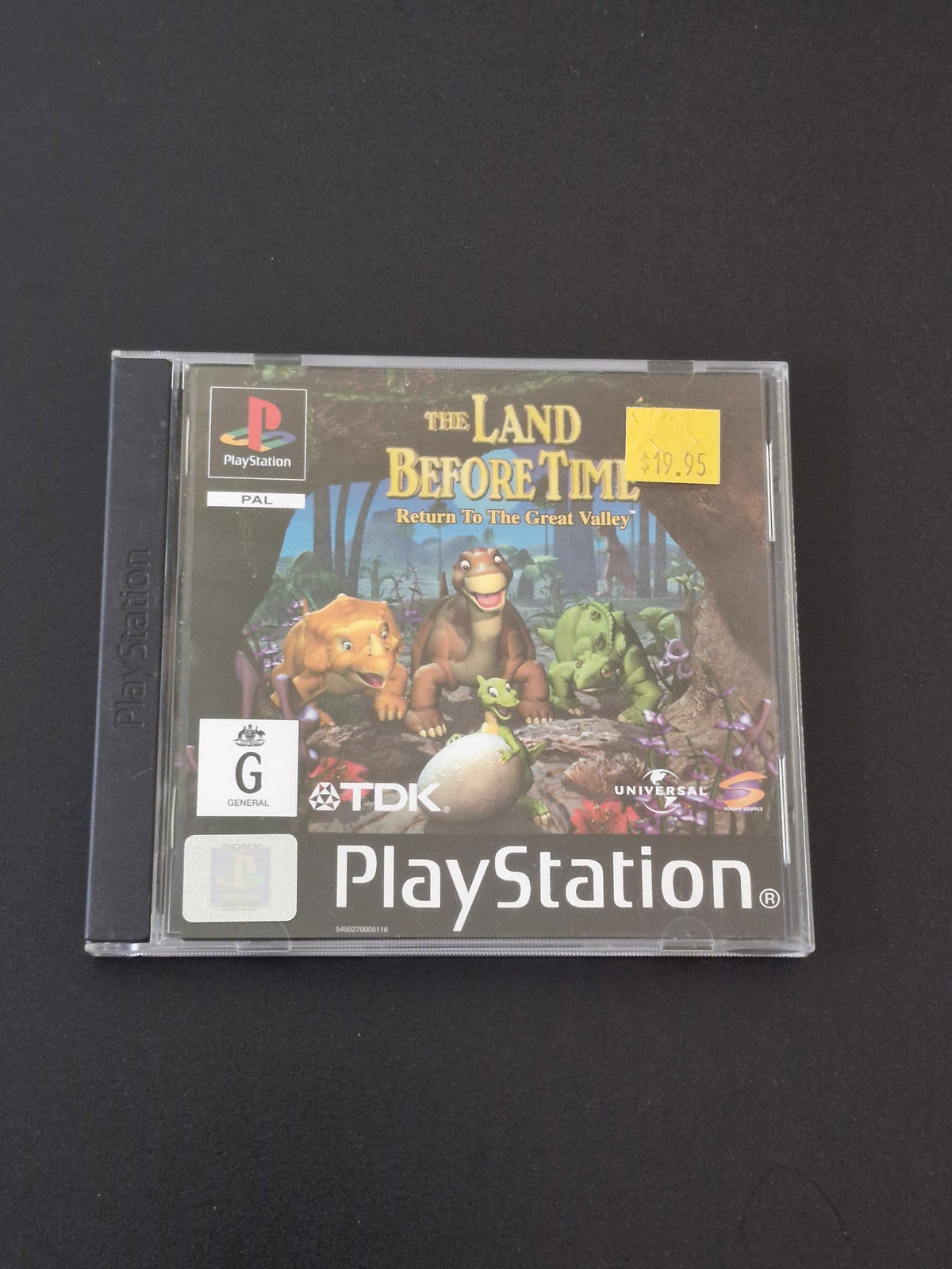 PlayStation 1 - The Land Before Time: Return to the Great Valley - PAL - Complete