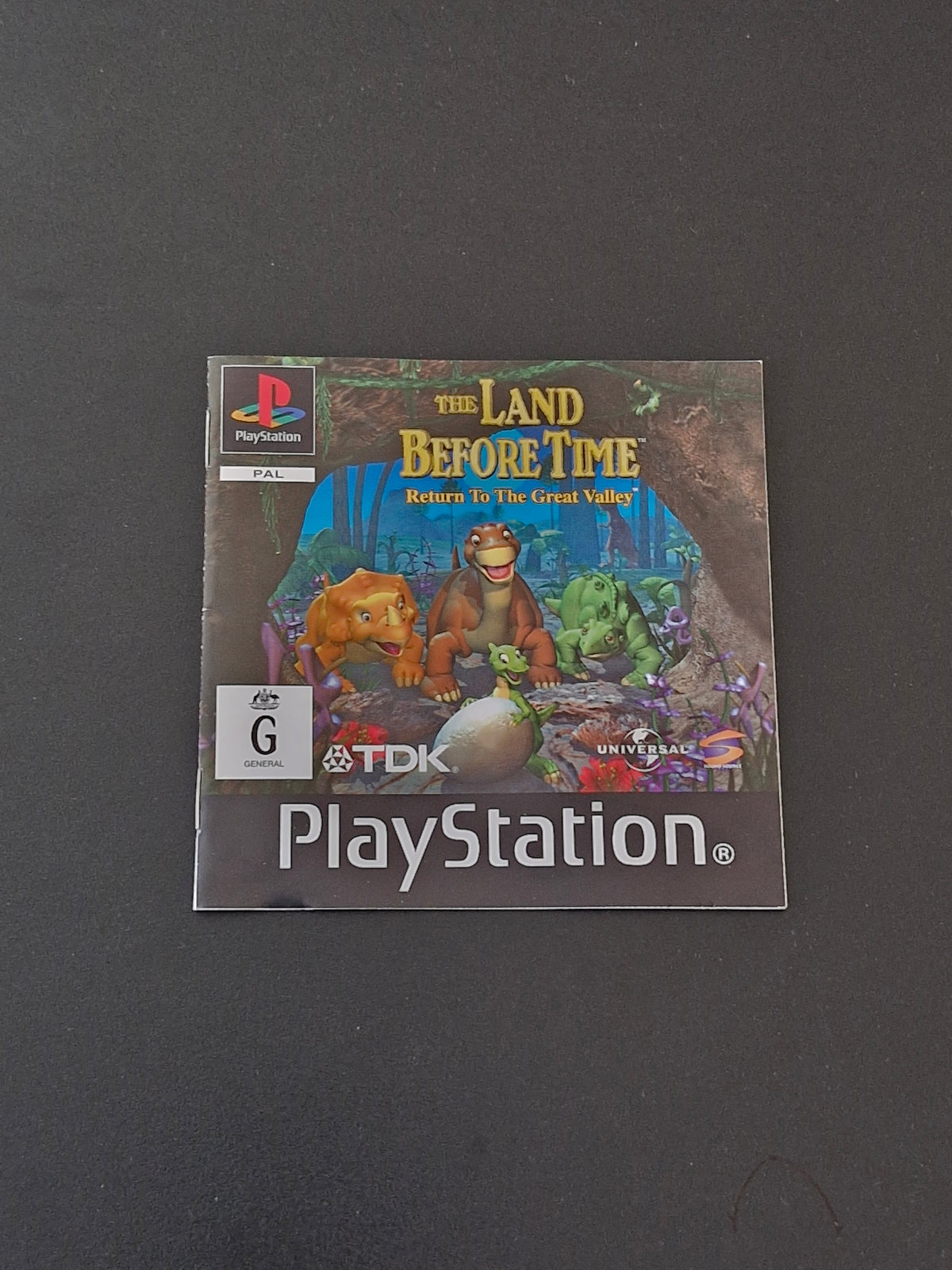 PlayStation 1 - The Land Before Time: Return to the Great Valley - PAL - Complete