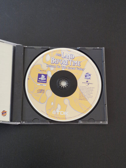 PlayStation 1 - The Land Before Time: Return to the Great Valley - PAL - Complete