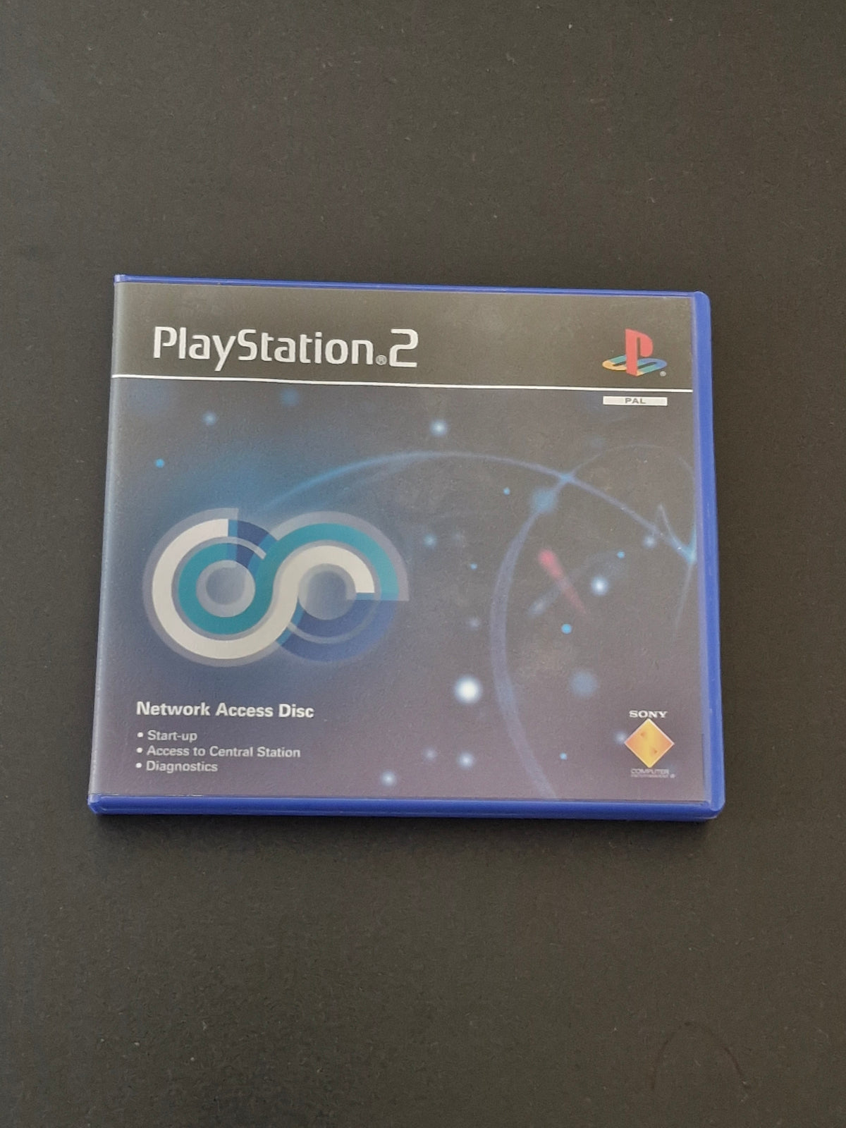 PlayStation 2 Network Access Disc - PS2 PAL - Complete