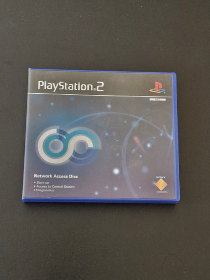 PlayStation 2 Network Access Disc - PS2 PAL - Complete