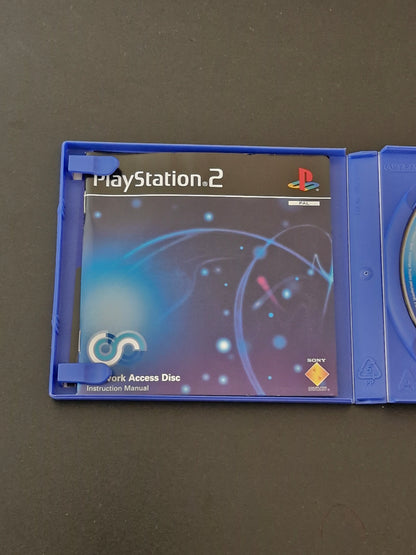 PlayStation 2 Network Access Disc - PS2 PAL - Complete