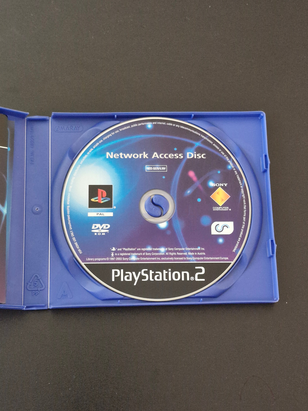 PlayStation 2 Network Access Disc - PS2 PAL - Complete