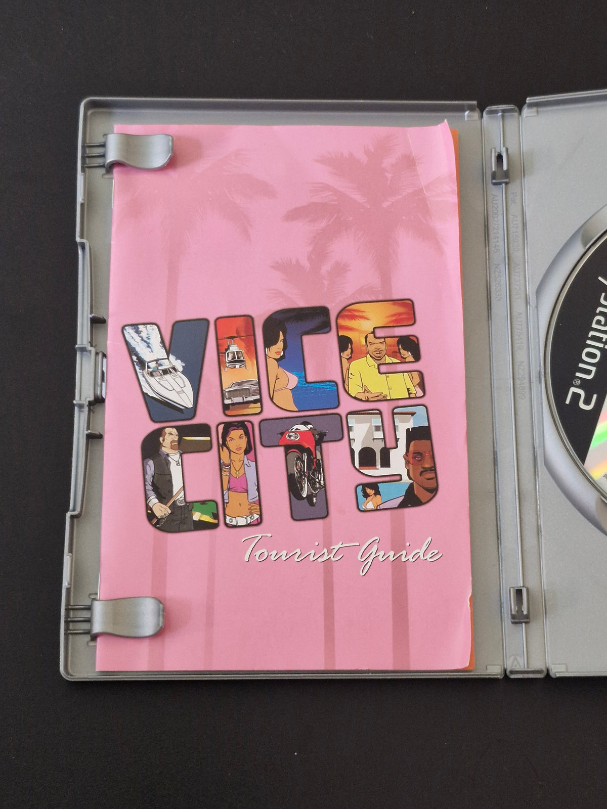 GTA: Vice City Platinum (PAL) - PlayStation 2