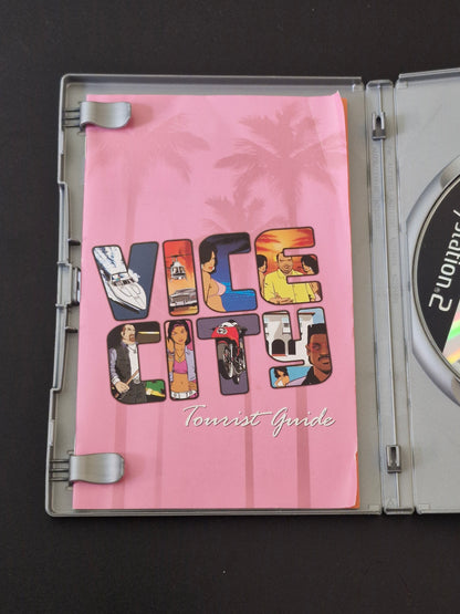 GTA: Vice City Platinum (PAL) - PlayStation 2