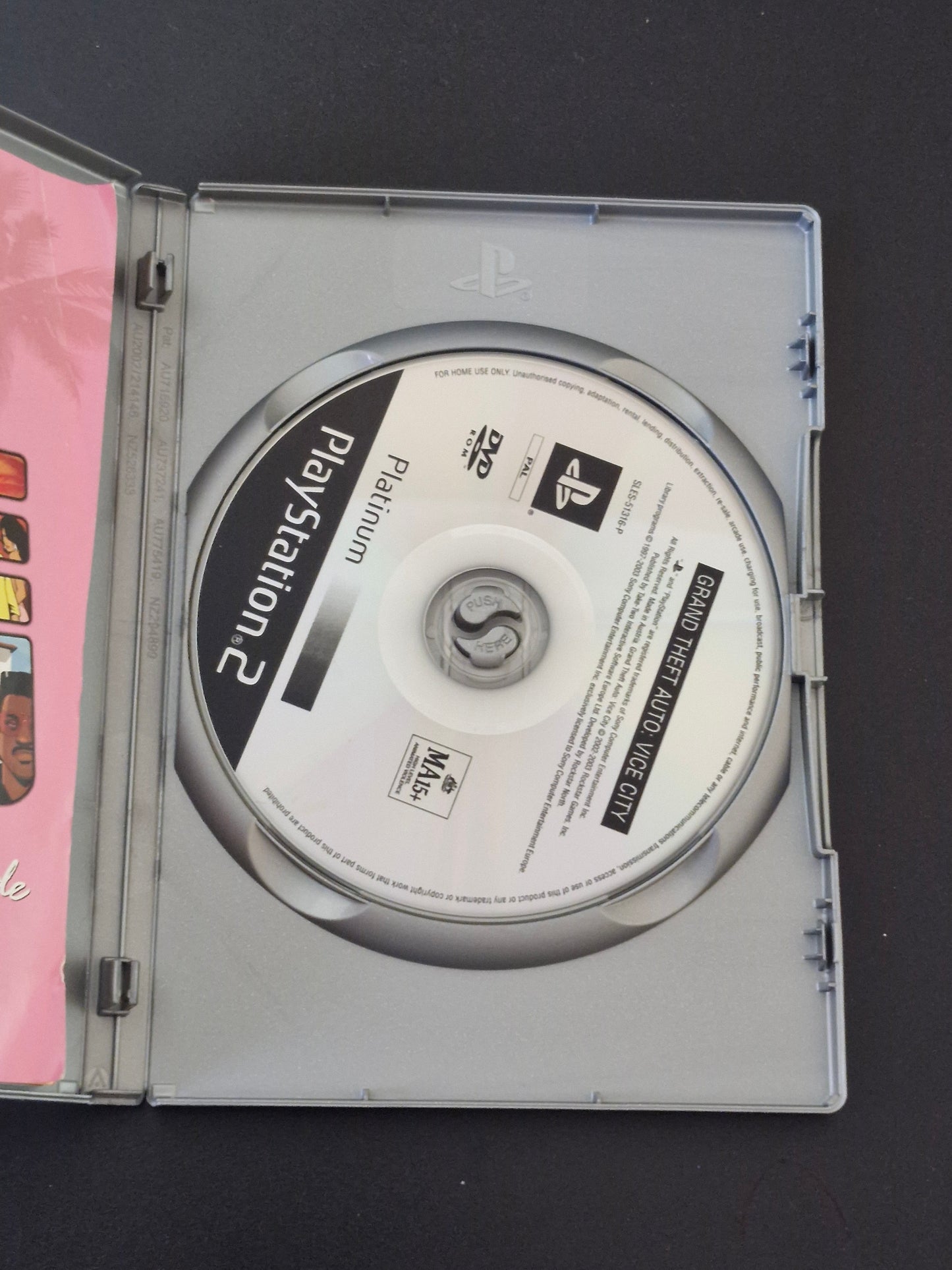 GTA: Vice City Platinum (PAL) - PlayStation 2