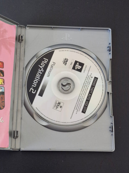 GTA: Vice City Platinum (PAL) - PlayStation 2