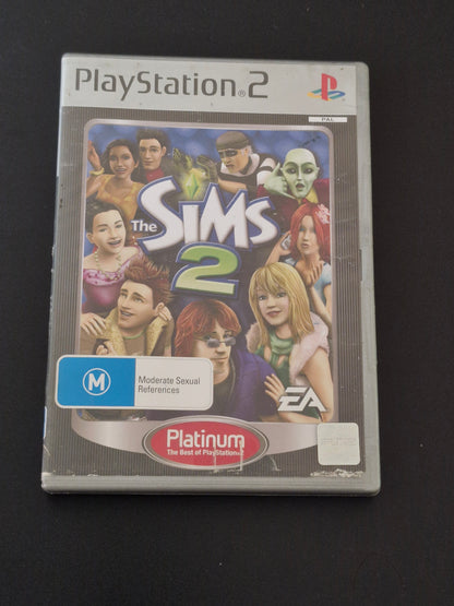 The Sims 2 Platinum (PAL) - PlayStation 2