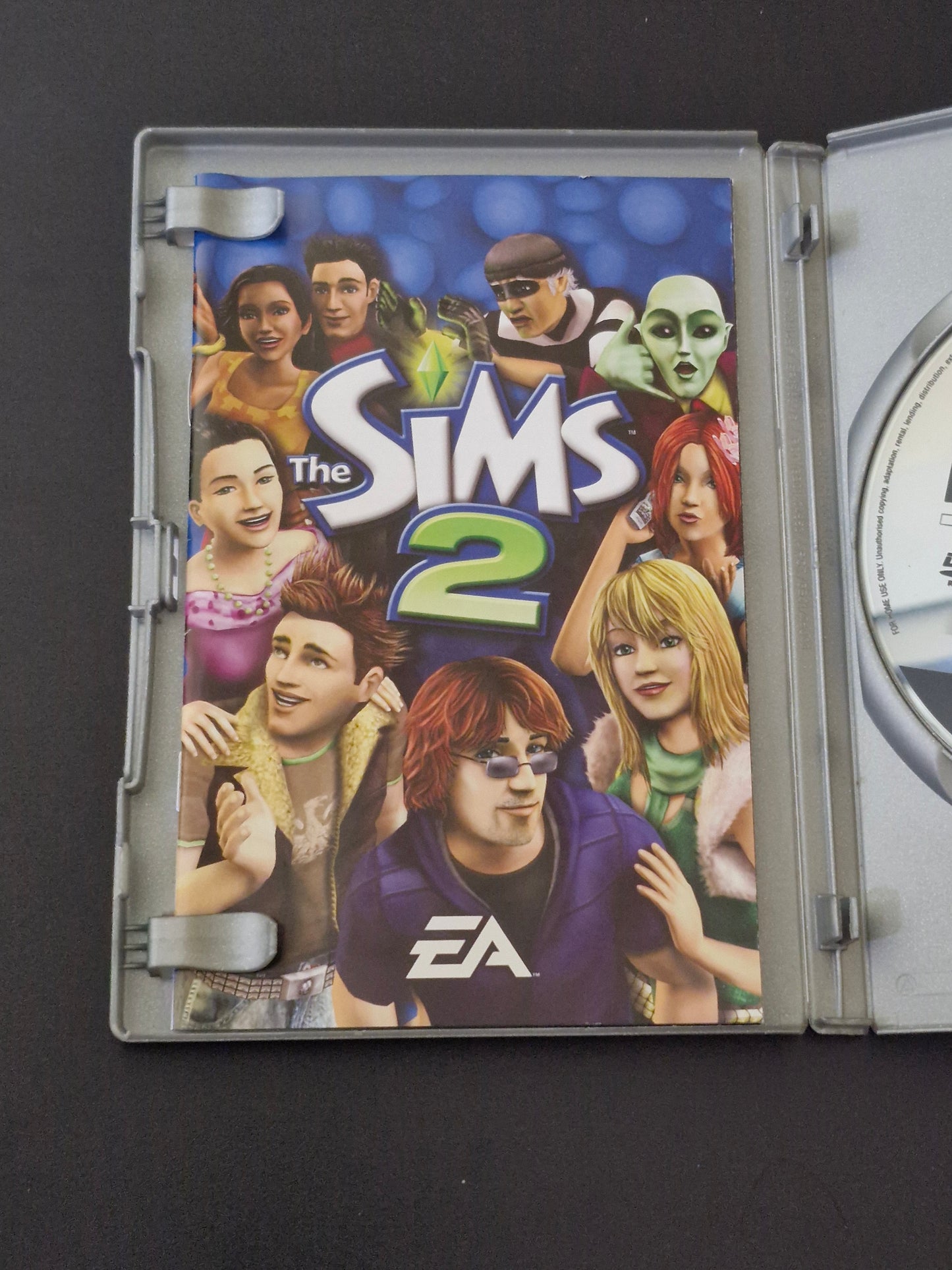 The Sims 2 Platinum (PAL) - PlayStation 2