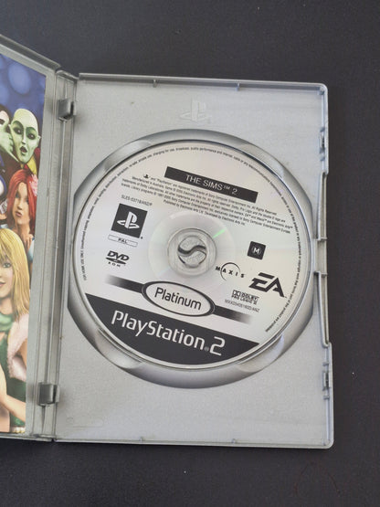 The Sims 2 Platinum (PAL) - PlayStation 2