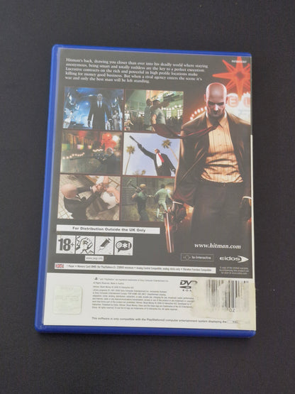 Hitman: Blood Money (PAL) - PlayStation 2