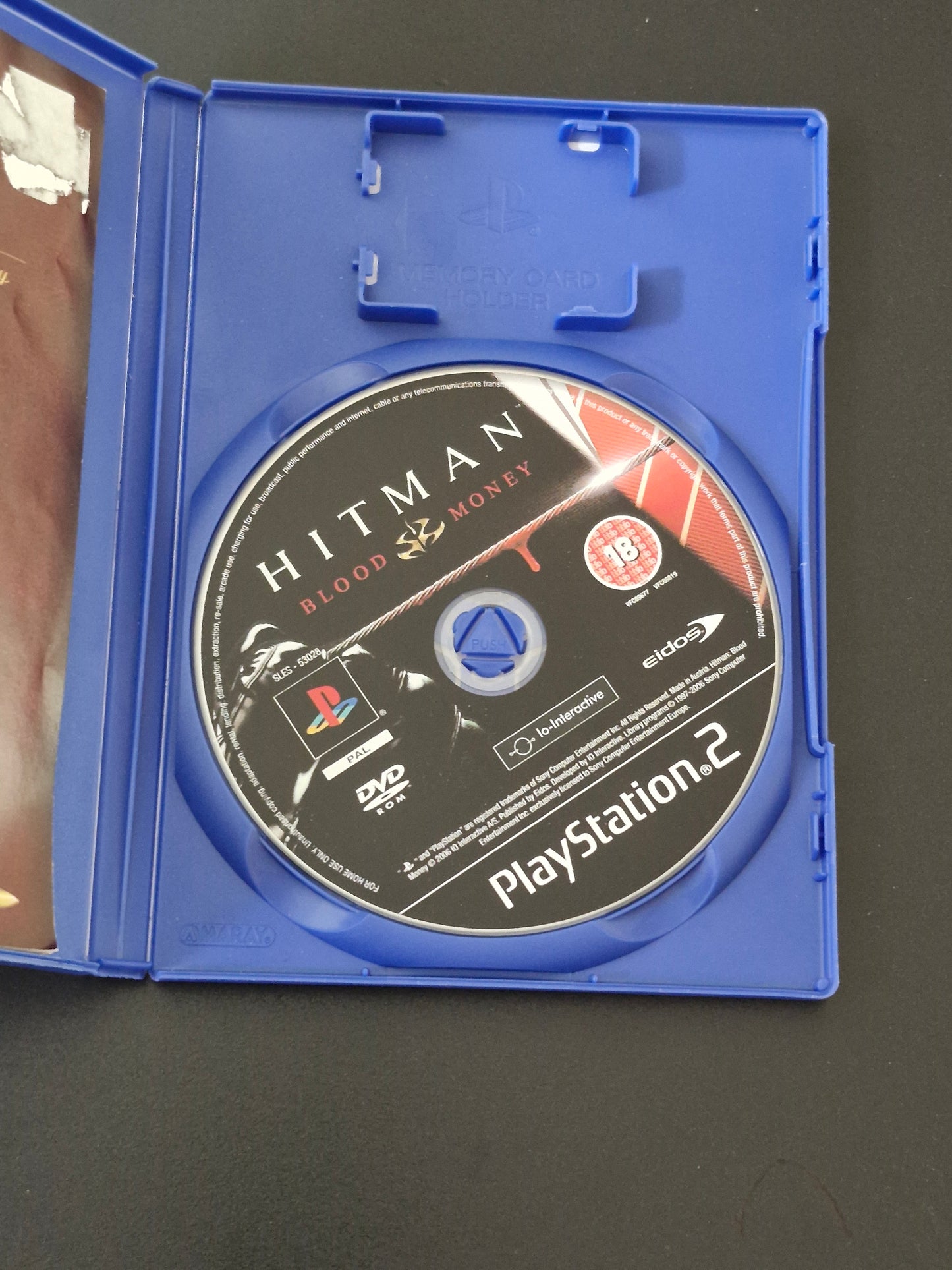 Hitman: Blood Money (PAL) - PlayStation 2